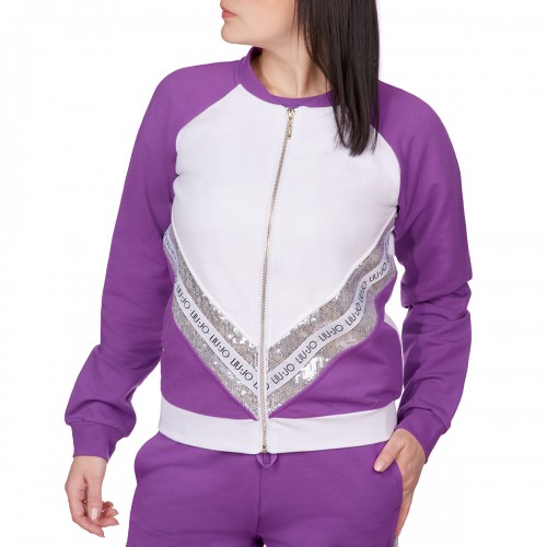

Спортивна кофта Liu Jo TA0016 F0802 S Фіолетова