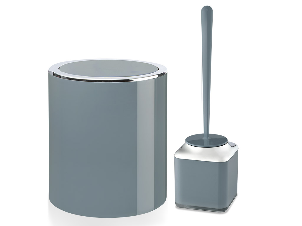 

Набор для ванной комнаты English Home Elegance 19x21.5 см + 10x10x37 см