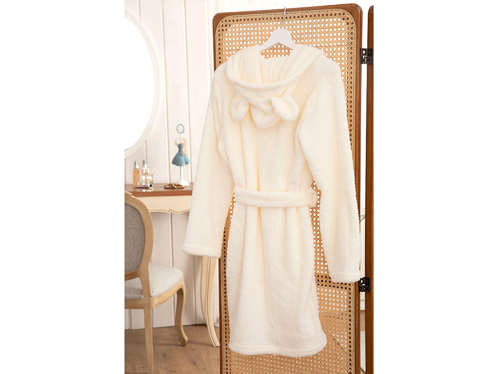 

Халат женский English Home Peafowl L-XL Кремовый