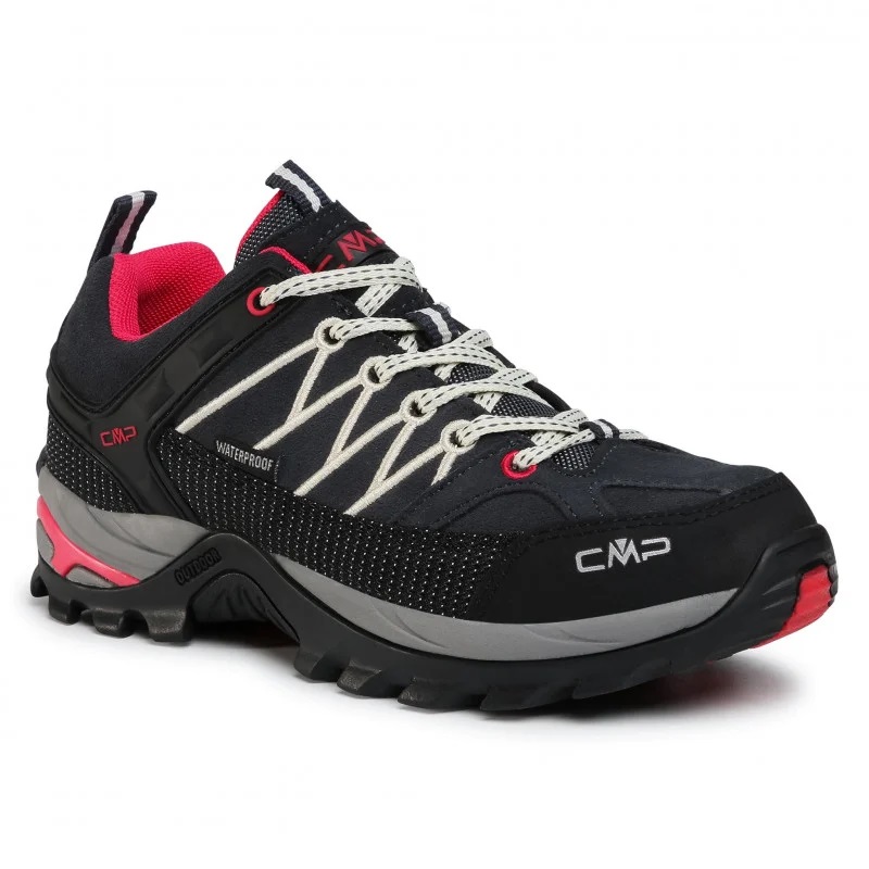 

Женские кроссовки CMP Rigel Low Trekking Shoes 36 Черный (3Q13246-76UC-36)