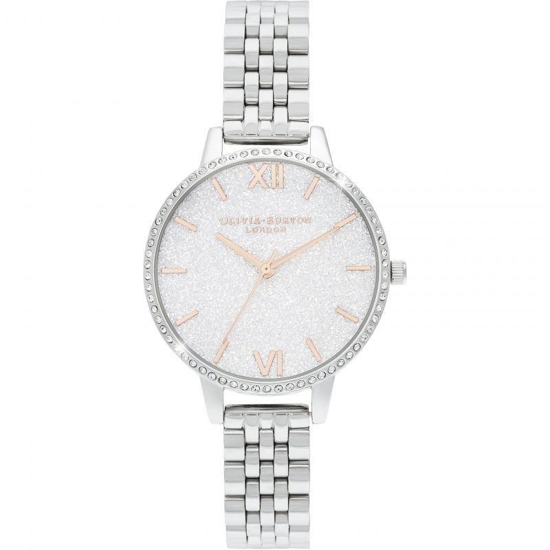 

Женские часы Olivia Burton Sparkle Case Watch OB16GD68