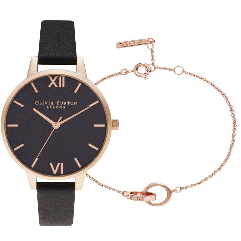 

Женские часы с браслетом Olivia Burton OBGSET54