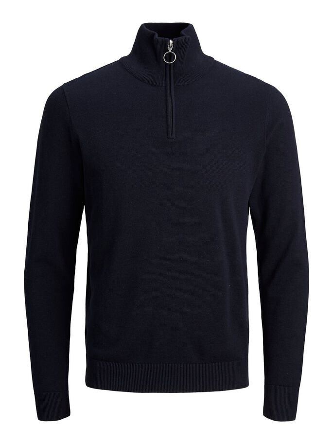 

Кофта Jack & Jones  Темно-синий 12175736SkyCaptein, Кофта Jack & Jones S Темно-синий 12175736SkyCaptein