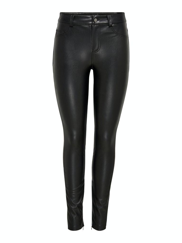 

Штаны из искусственной кожи ONLY  Черный 15205686Black, Штаны из искусственной кожи ONLY 38 Черный 15205686Black