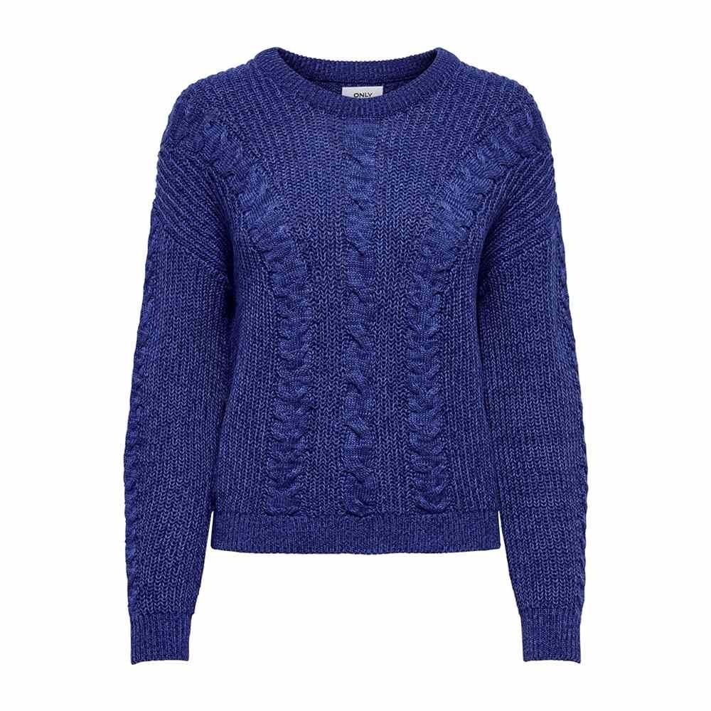

Кофта ONLY ROSIE LIFE L/ PULLOVER KNT  Синий 15210613SodaliteBlue, Кофта ONLY ROSIE LIFE L/S PULLOVER KNT S Синий 15210613SodaliteBlue