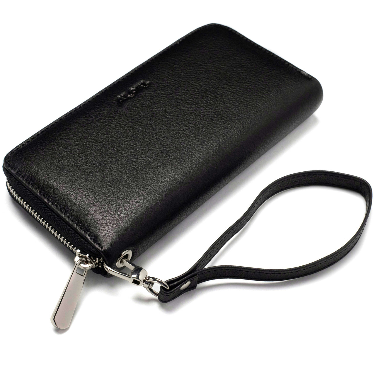 

Кошелёк ALORI из натуральной гладкой кожи Черный (МО-01-1 Black)