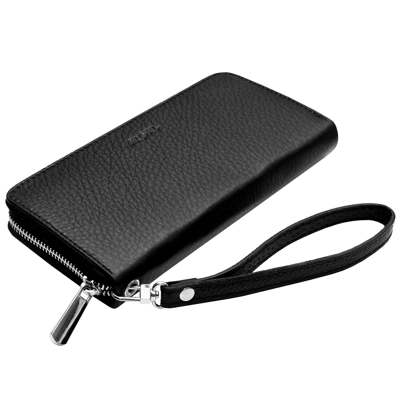 

Кошелёк ALORI из натуральной гладкой кожи Черный (МО-02-1 Black)