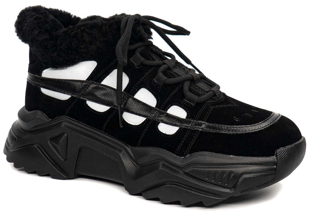 

Зимние кроссовки ALLSHOES 865-3722 размер 36 Черный