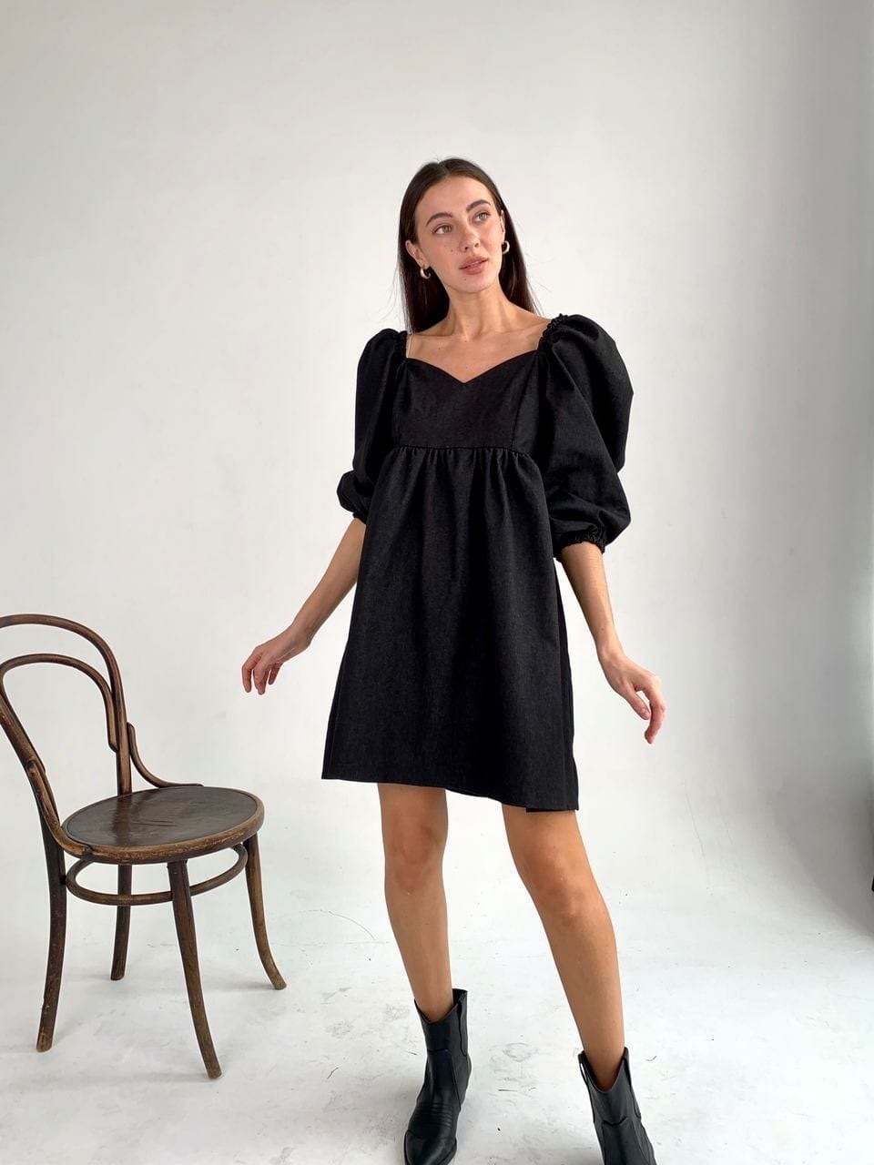 

Платье Джинс Modnicy 5380 48-52