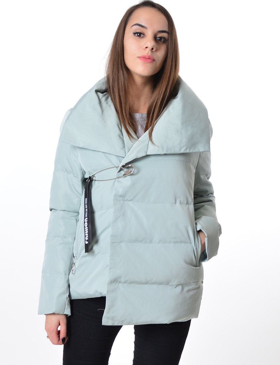 

Элегантная куртка Max Mara 1801 мята 42 размер