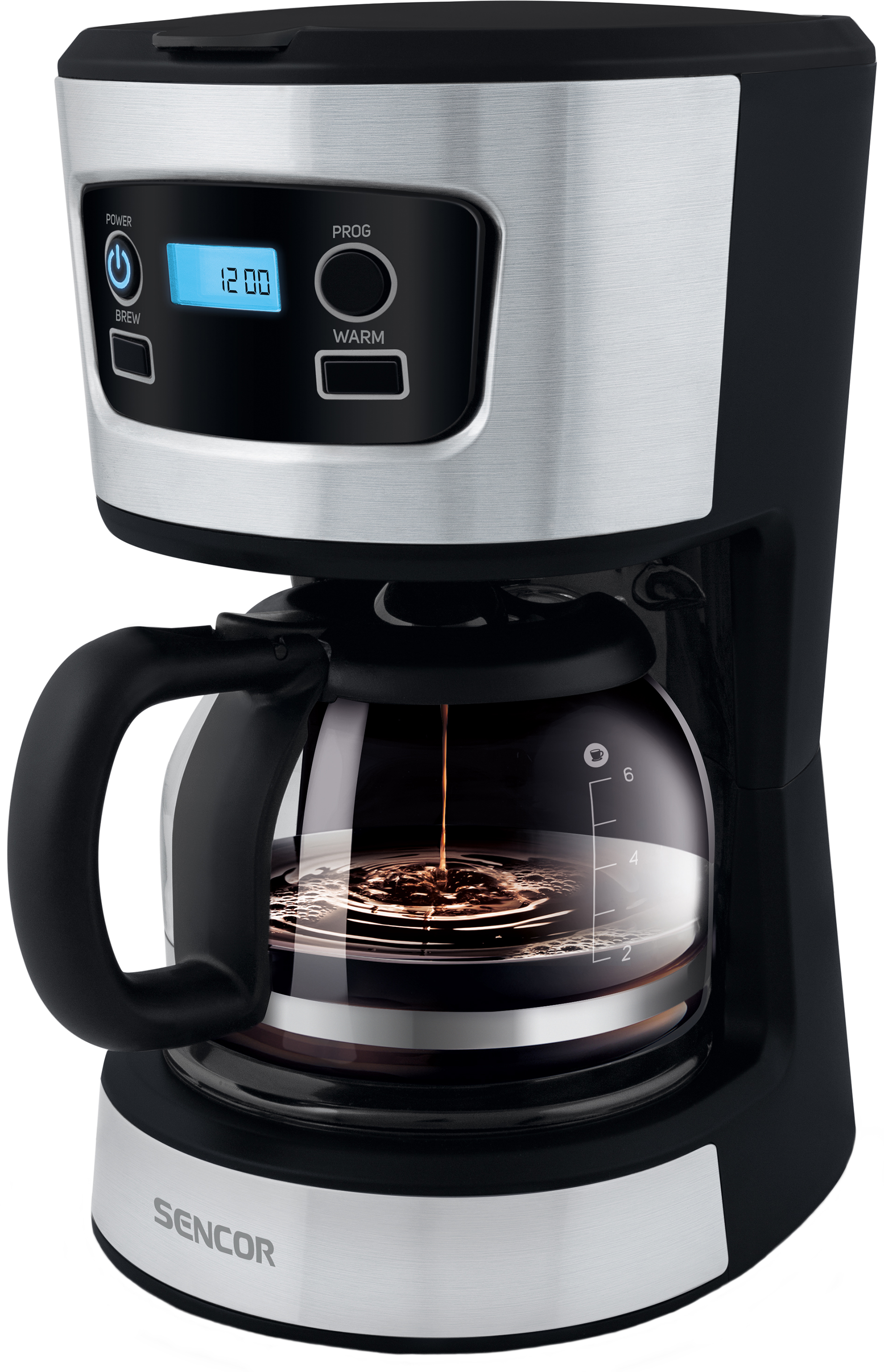 

Капельная кофеварка SENCOR SCE 3700BK