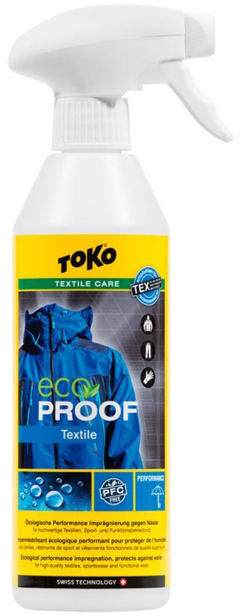 

Пропитка для одежды Toko Eco Textile Proof 500ml