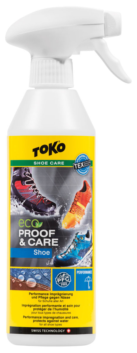 

Пропитка для обувью Toko Eco Shoe Proof & amp;amp; Care 500ml