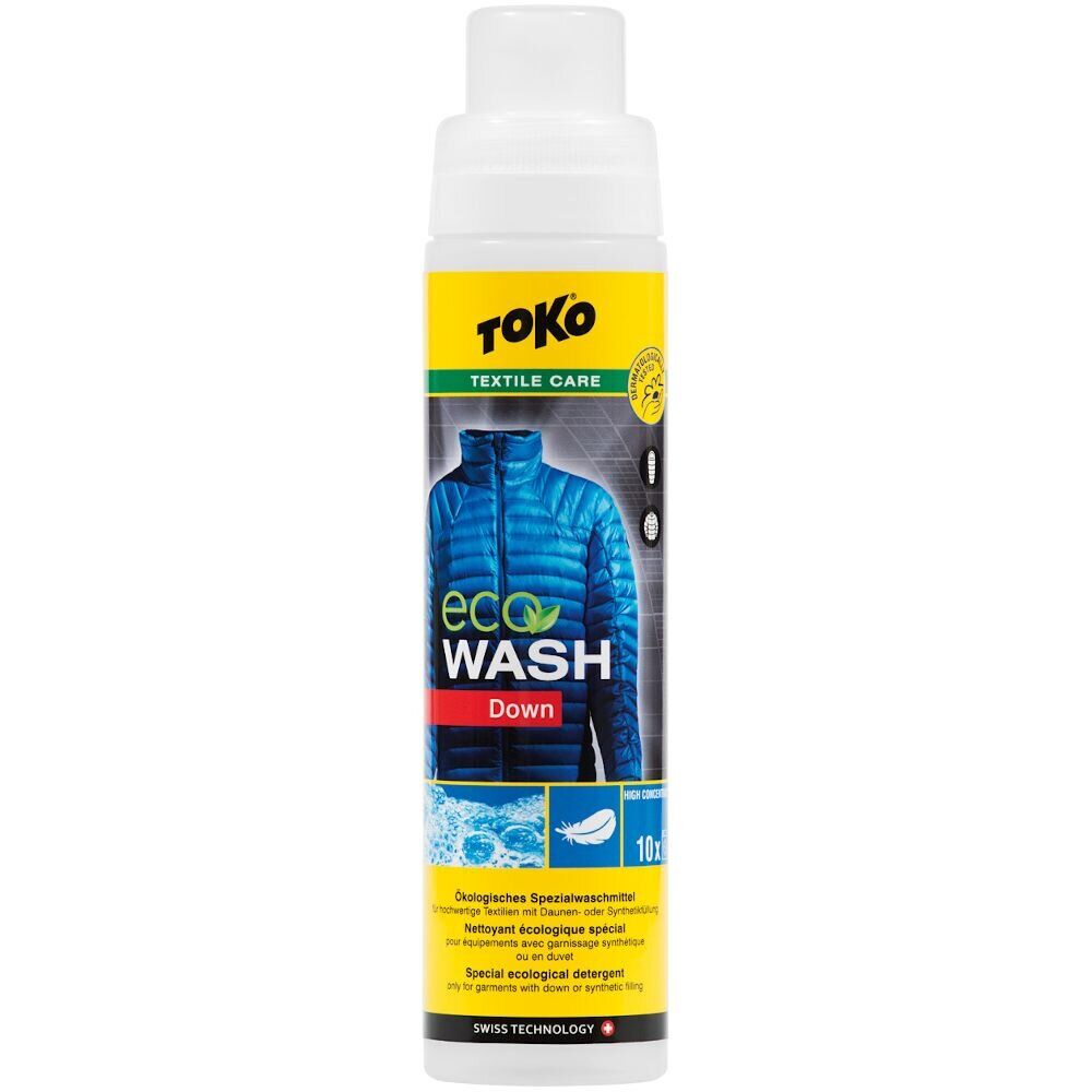 

Средство для стирки туристического снаряжения Toko Eco Down Wash 250ml