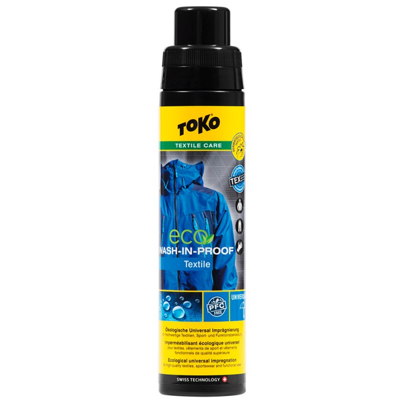 

Стирка и пропитка для одежды Toko, Eco Wash-In Proof 250ml