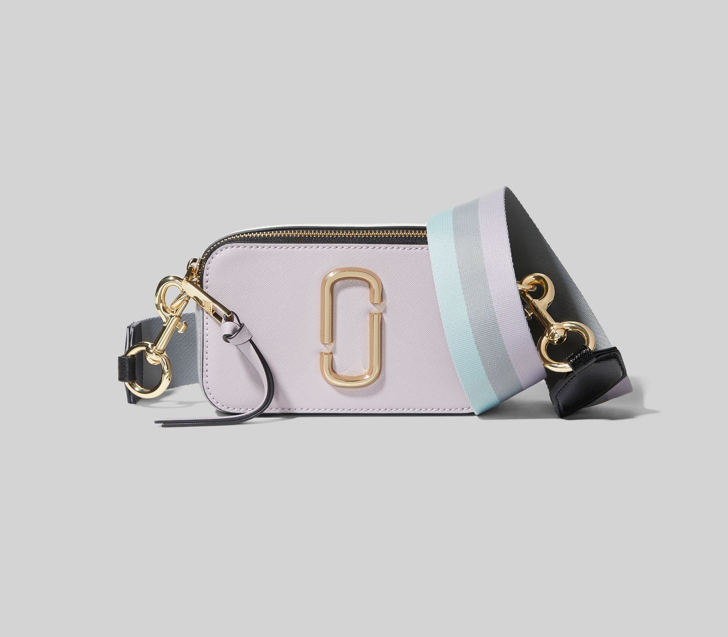 

Сумка Marc Jacobs The Snapshot Dusty Lilac Multi