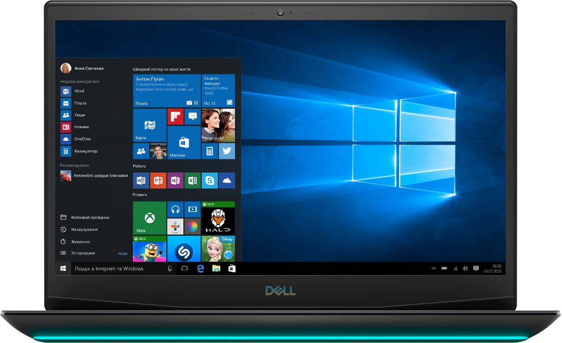 

Ноутбук Dell Inspiron G5 5500 (G5500FI58S10D1650TIW-10BL) Black