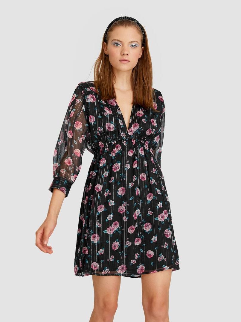 

Платье Stradivarius 6278/662/141 L Черное