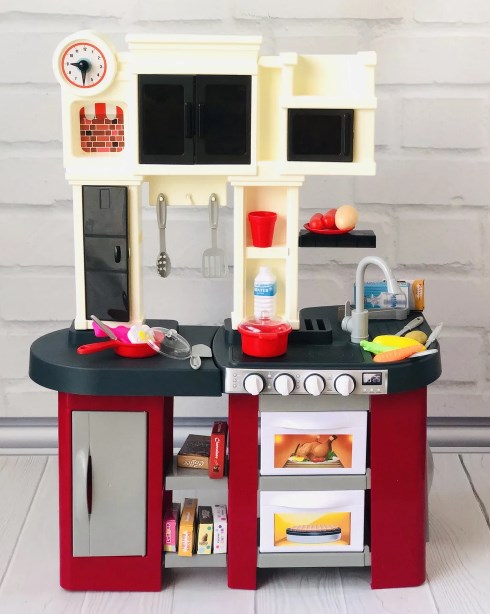 

Кухня детская звуковая с холодильником и циркуляцией воды Kitchen Chef арт. 922-103