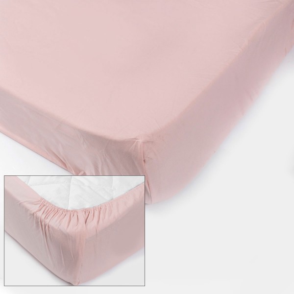 

Простынь на резинке SoundSleep 200х200 см PR80R-Ran-153 Pink