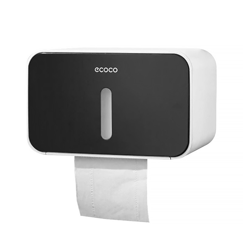 

Держатель ECOCO E1903 Black для туалетной бумаги и салфеток