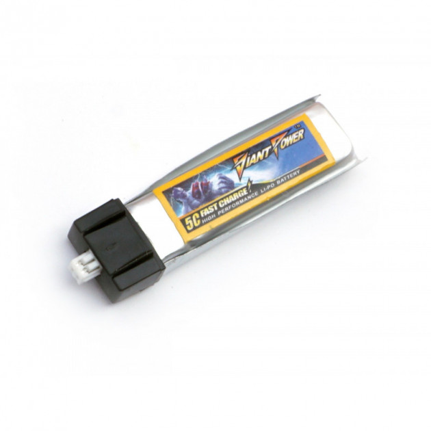 

Аккумулятор Dinogy Li-Pol 220mAh 3.7V 1S 50C для Tiny Whoop и Inductrix XH-02 50х10х6 мм