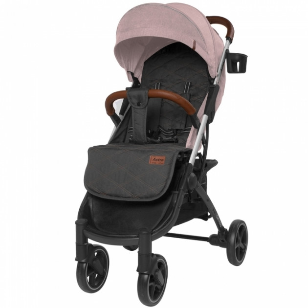 

Прогулочная коляска CARRELLO Astra Apricot Pink (CRL-5505)