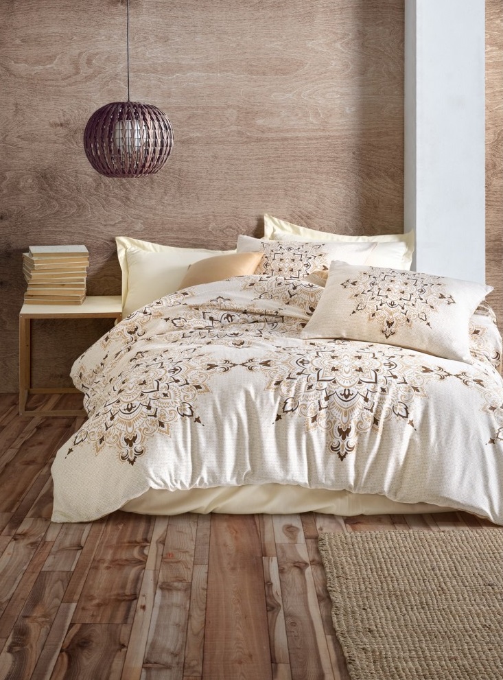

Комплект постельного белья Cotton Box Сатин Laura 200х220
