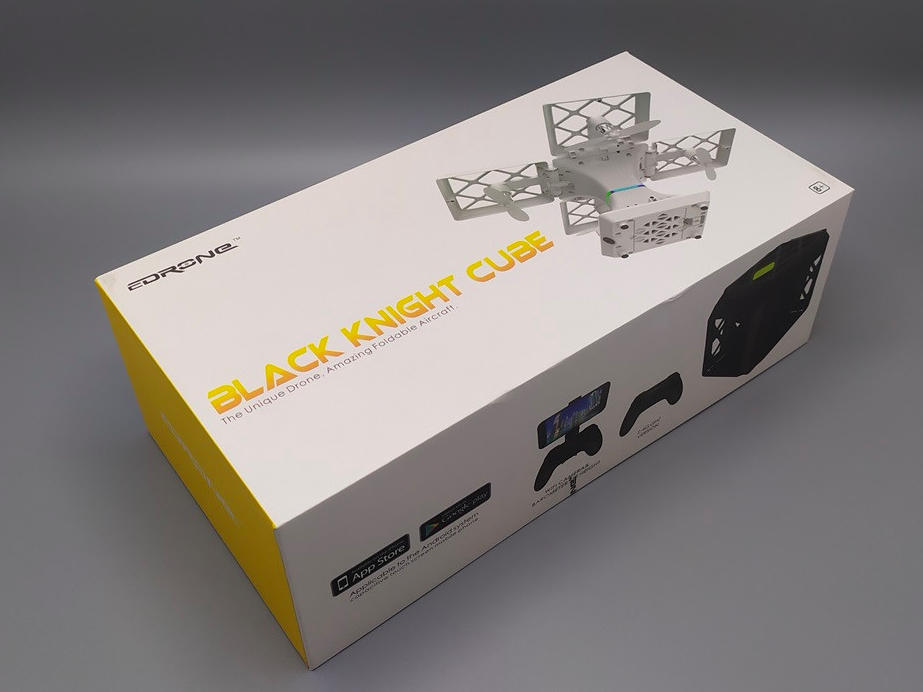 

Квадрокоптер Black Knight Cube 414 WiFi