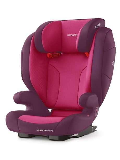 

Автокресло RECARO Monza Nova EVO SeatFix POWER BERRY