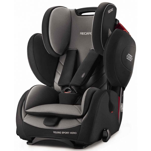 

Автокрісло RECARO Young Sport Hero Carbon Black