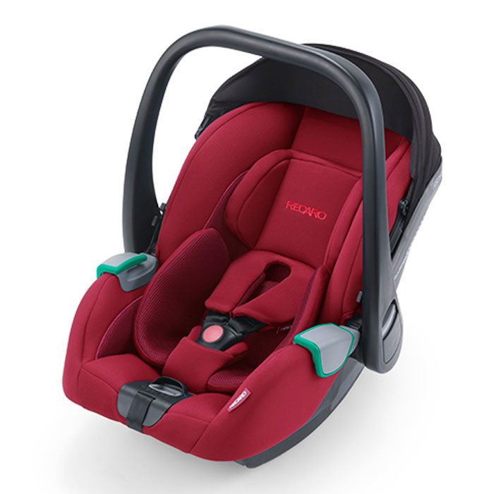 

Автокресло RECARO AVAN SELECT GARNET RED