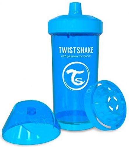 

Детская чашка, 360 мл., Twistshake (голубая)