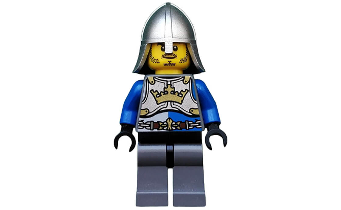 

Конструктор LEGO Castle - King's Knight 1 деталей (cas516)