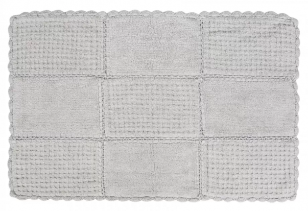 

Набор ковриков Irya Sandy Silver 45х65, 65х100 (svt-2000022260787)