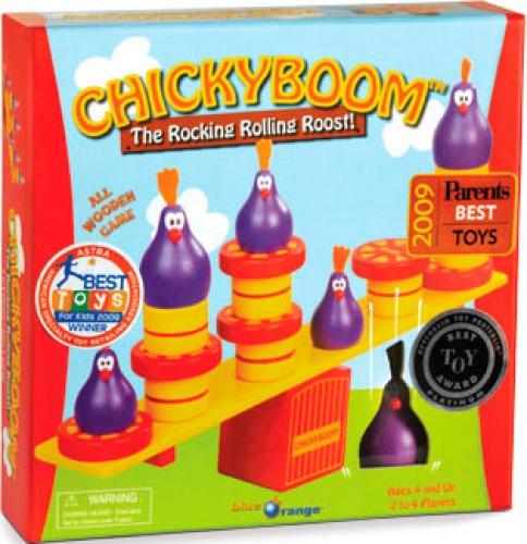 

Настольная игра-балансир ChickyBoom, Blue Orange
