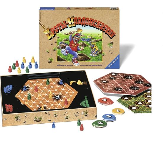 

Настольная игра Кроты кладоискатели, Ravensburger