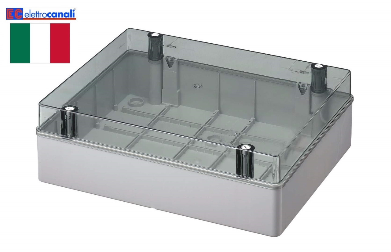 Коробка распределительная IP56 380x300x120 Elettrocanali EC420C9 ...
