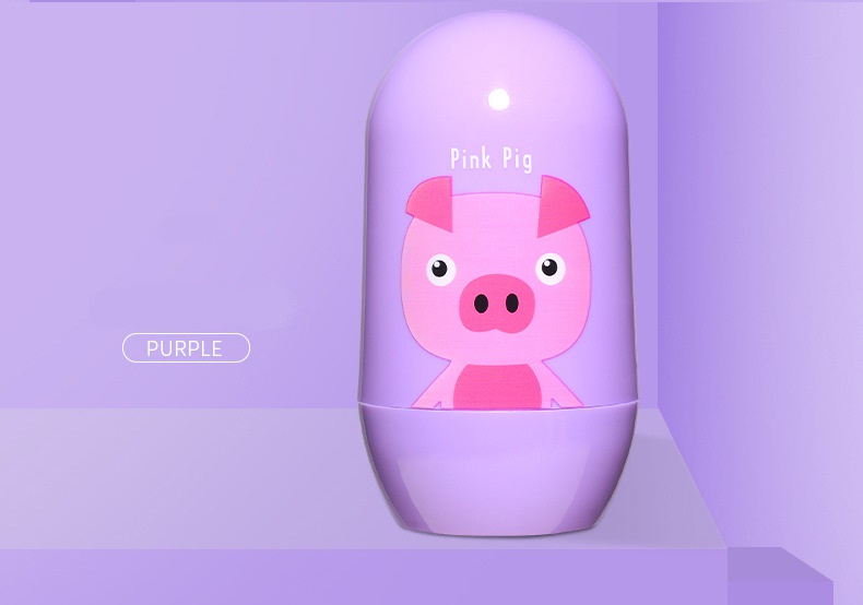 

Маникюрный набор для детей Hippito, Pink Pig