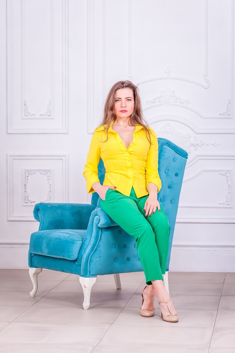 

Классическая желтая рубашка FashionYouWant XS желтый 43377421