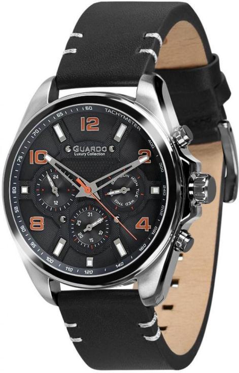 

Мужские наручные часы Guardo S01340 SBB