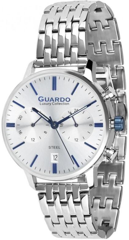 

Мужские наручные часы Guardo S01476(m) SS