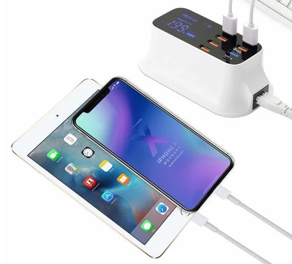 

Зарядное устройство HSTRADE USB Charger на 8 портов