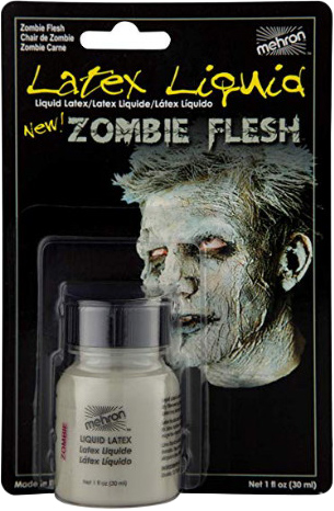 

Жидкий латекс Mehron Makeup Liquid Latex Zombie Flesh 30 мл (117C-Z)