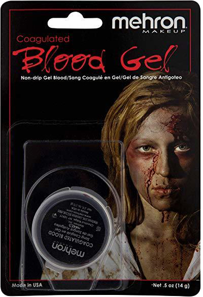 

Кровь искусственная кровь Mehron Coagulated Blood Gel свернувшаяся 15 мл (151C)