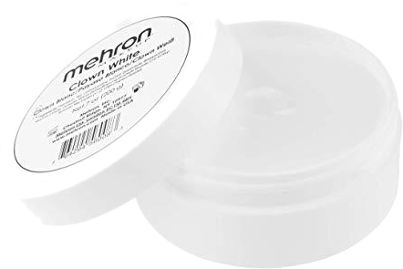 

Грим для клоуна Mehron Clown White экстра белый 200 г (130-L)