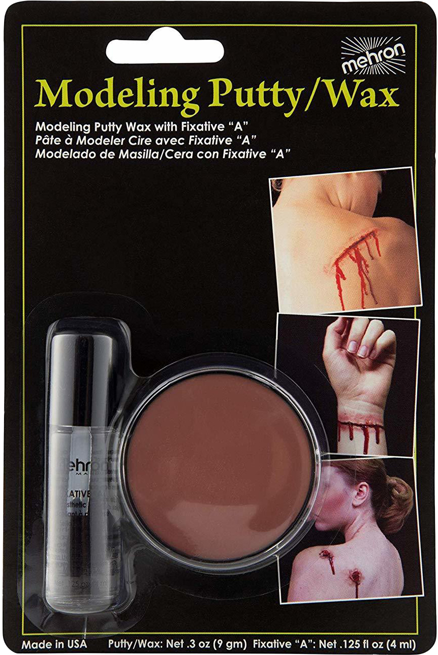 Mehron Putty/Wax with Fixative A