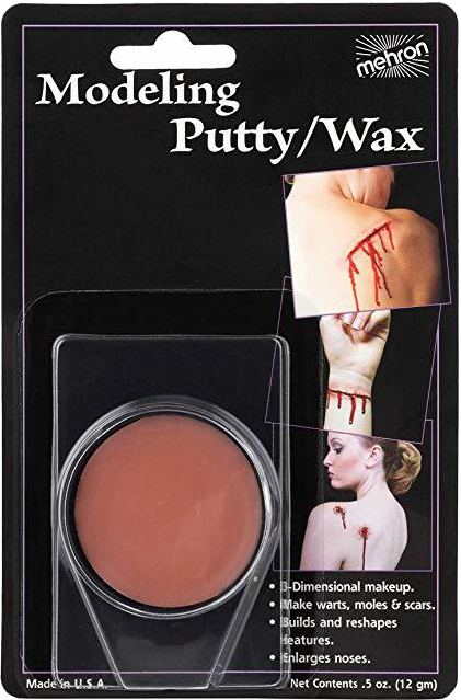 

Воск для моделирования Mehron Modeling Wax-Putty 12 г (140C)