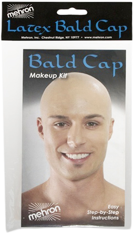 

Накладная лысина Mehron Latex Based Bald Cap (146C)