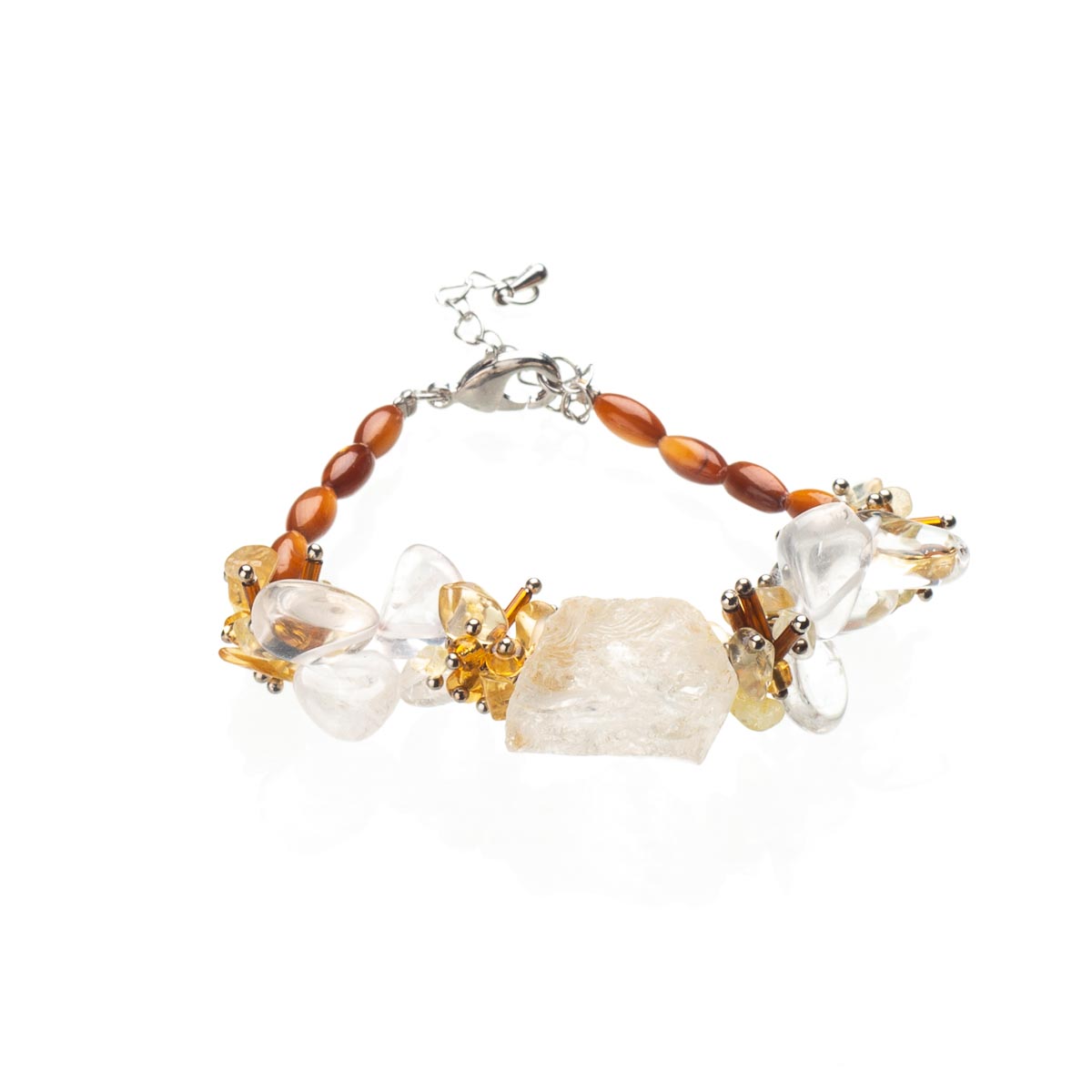 

Браслет с горным хрусталем SAMOTSVETY (9.11.01.09.045.1)